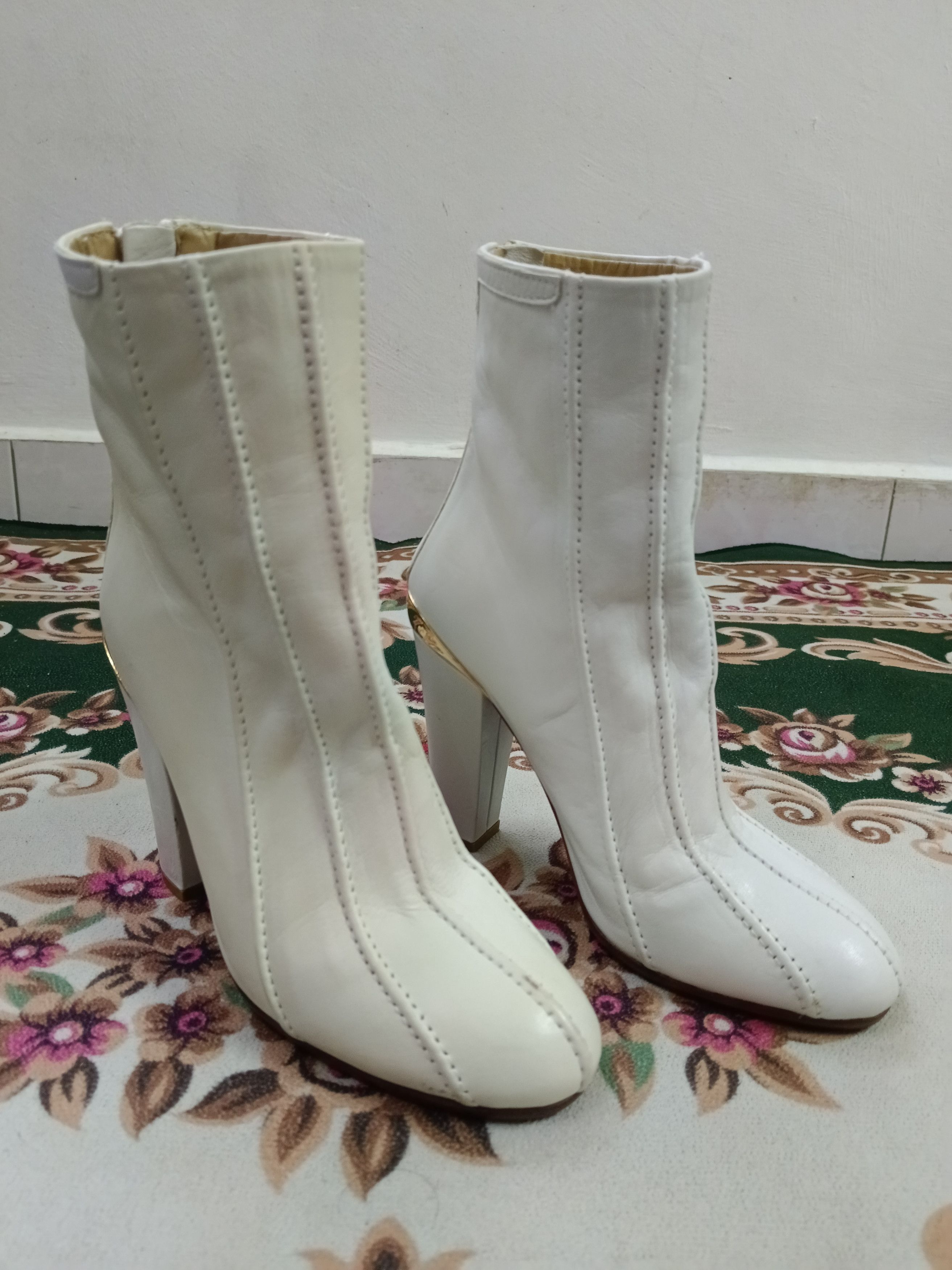 Undercover UNDERCOVERISM BOOTS 2 TONE ZIPPER Size US 6 / IT 36 - 4 Thumbnail