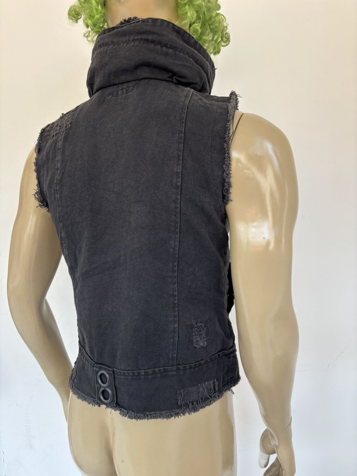 If Six Was Nine × Japanese Brand × Tornado Mart Bono Vest Denim Jacket Size US M / EU 48-50 / 2 - 15 Thumbnail