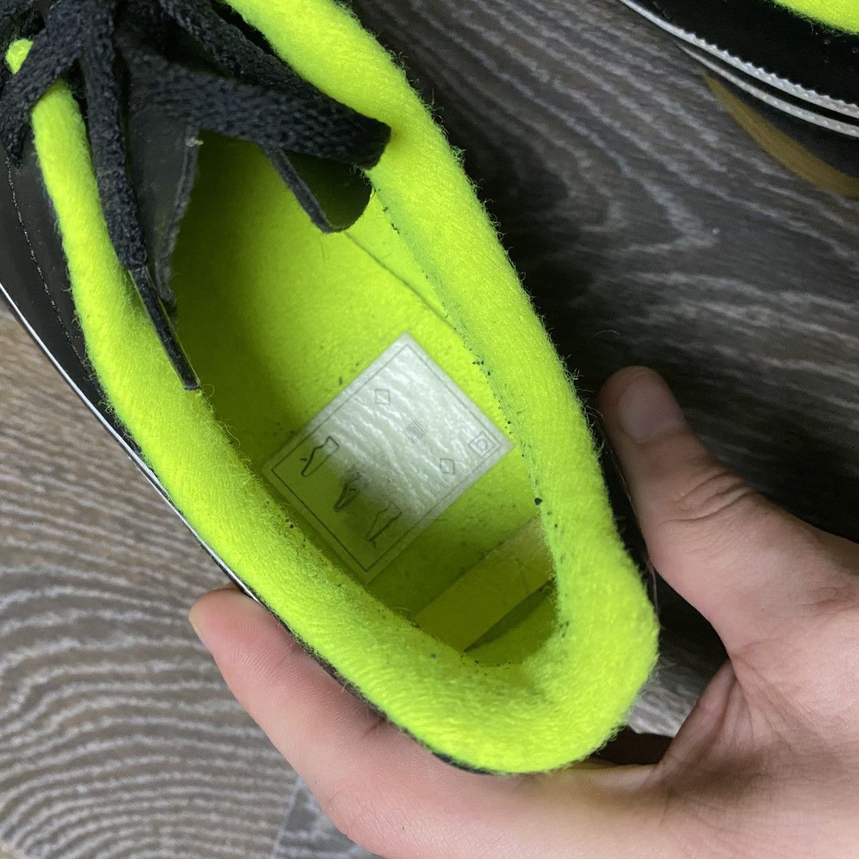Nike NIKE TIEMPO RIO II IC Men Soccer Turf Shoes 43 Sneakers Size US 9.5 / EU 42-43 - 7 Thumbnail