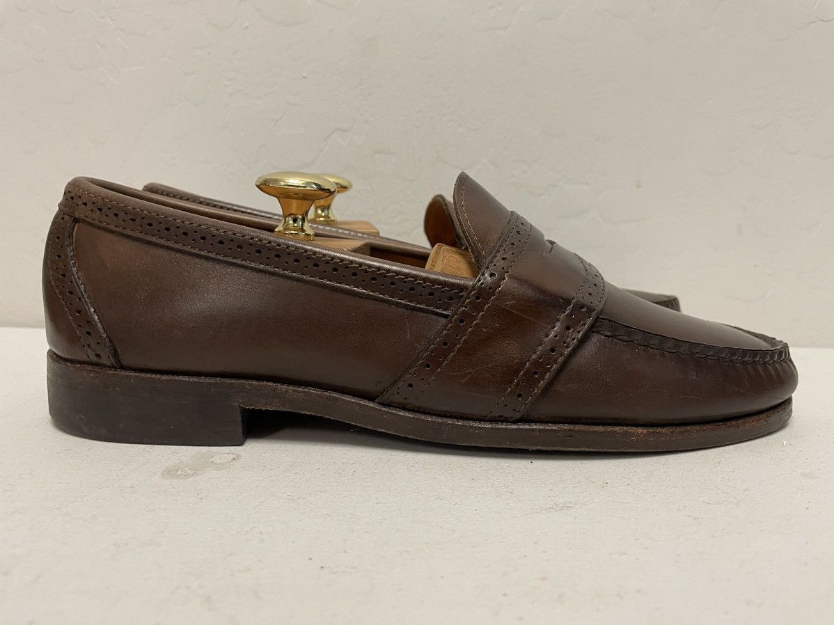 Ralph Lauren Black Label × Vintage Penny Loafer Size US 9 / EU 42 - 2 Thumbnail