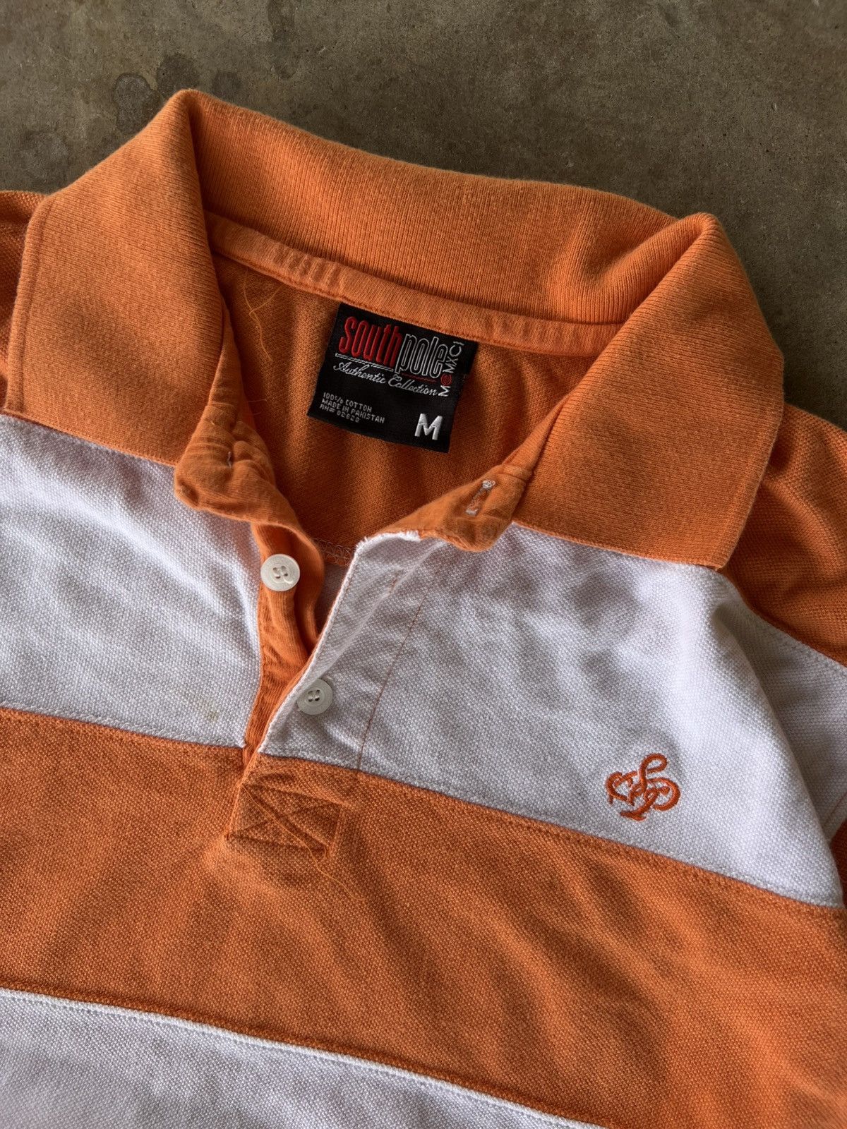 Southpole Vintage Y2K South Pole Button Up Polo Shirt Size US M / EU 48-50 / 2 - 3 Thumbnail
