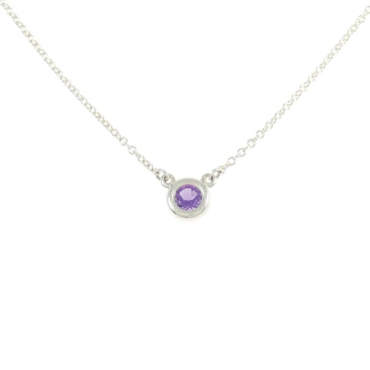 Tiffany & Co. Tiffany & Co. Tiffany Color By The Yard 925 Silver Necklace Metal Necklace DUTY FREE for USA Size ONE SIZE - 1 Thumbnail