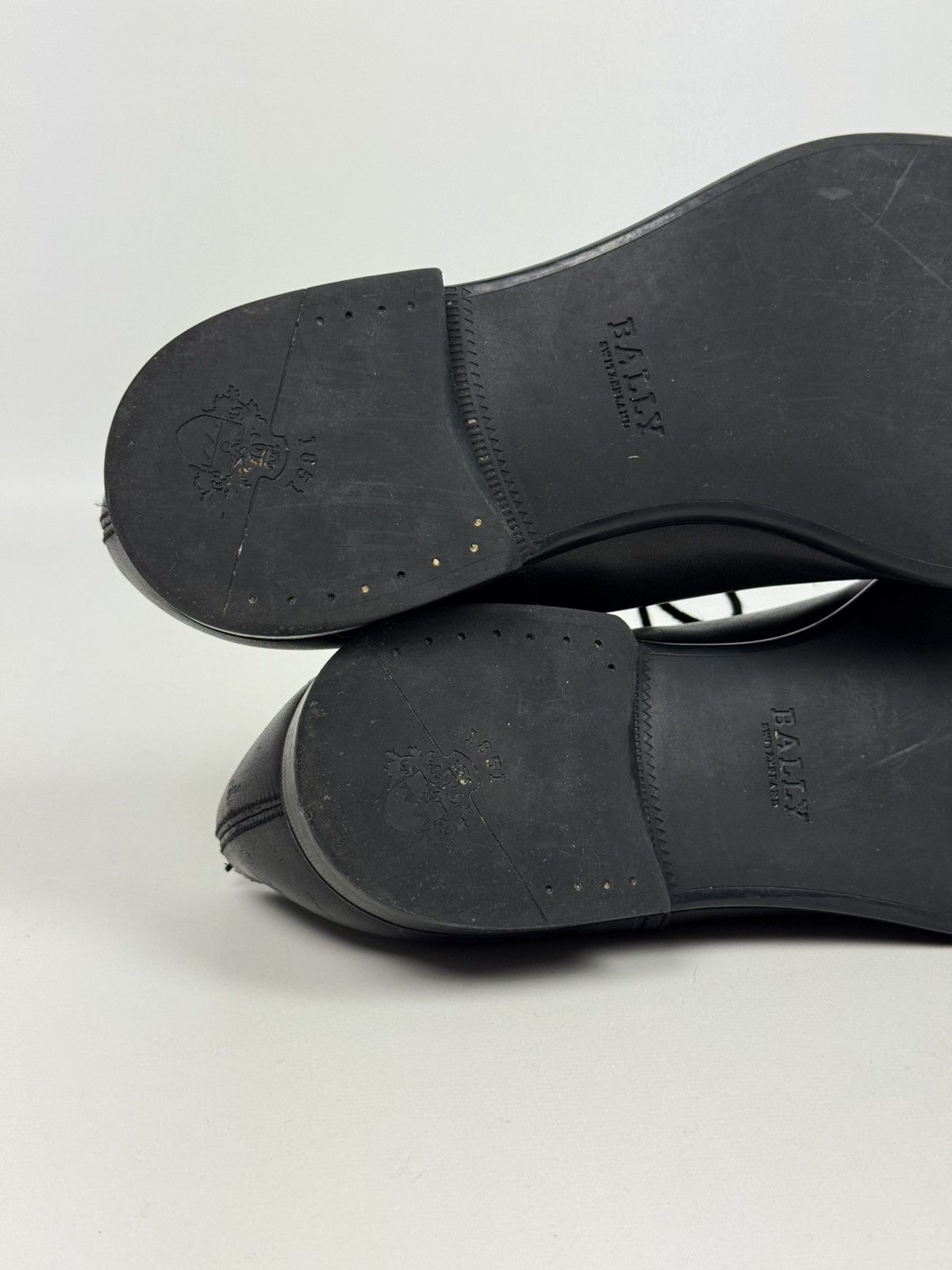 Bally Bally Tayson Leather Black Darby Shoes Men’s US 9 Size US 9 / EU 42 - 12 Thumbnail