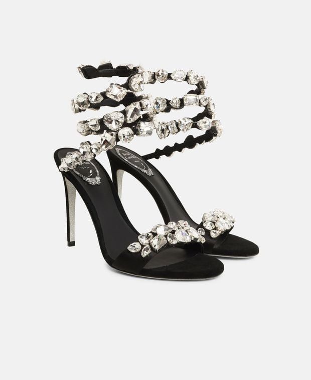 Rene Caovilla Roxanne Ankle strap sandals Size US 6 / IT 36 - 1 Thumbnail