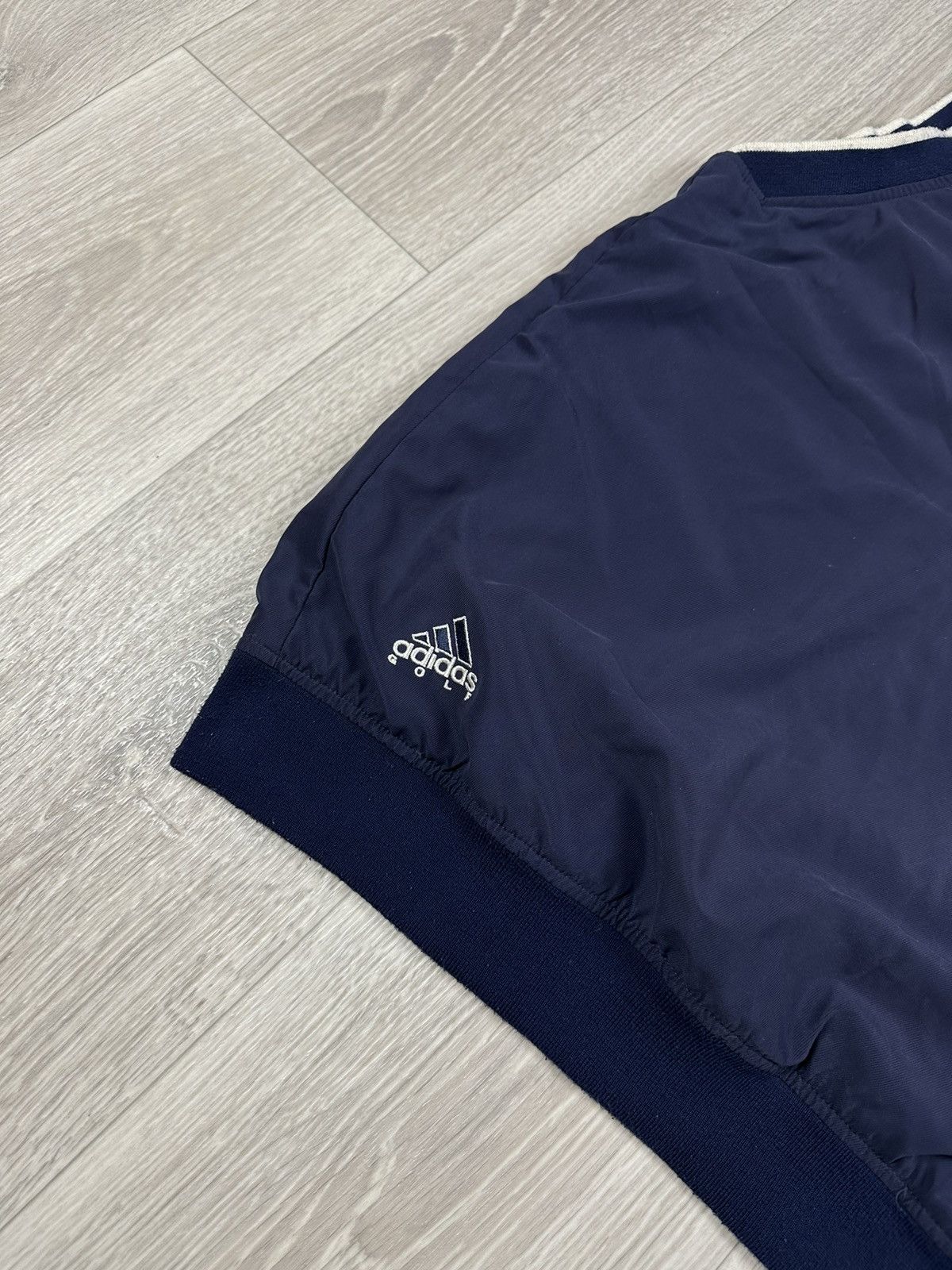 Adidas × Vintage Vintage 90s Adidas GOLF Double Sided Vest Size US M / EU 48-50 / 2 - 7 Thumbnail