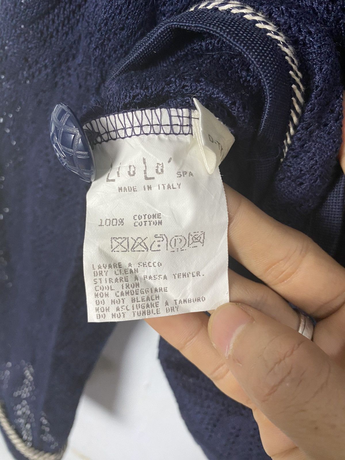 Vintage Vintage liola woman cardigan Size M / US 6-8 / IT 42-44 - 4 Thumbnail