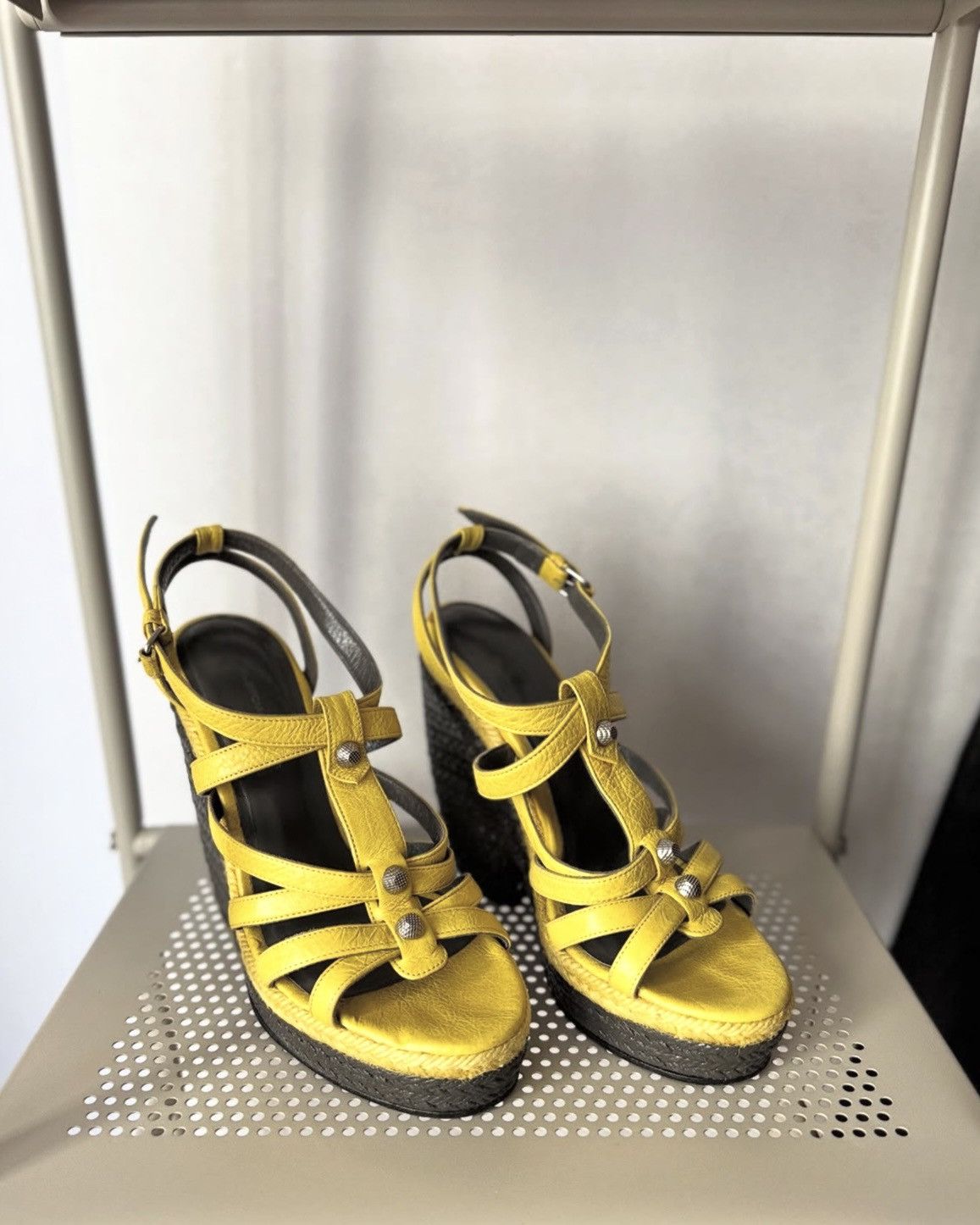 Balenciaga Balenciaga Archive Leather Sandals Size US 6 / IT 36 - 2 Thumbnail