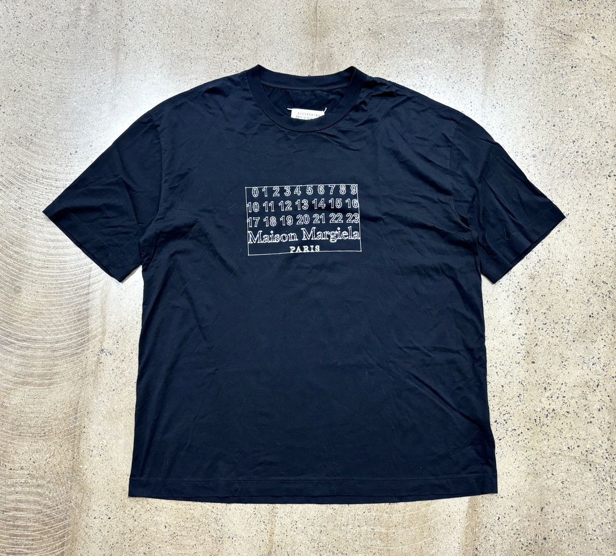 Maison Margiela Maison Margiela number tee Size US L / EU 52-54 / 3 - 1 Thumbnail