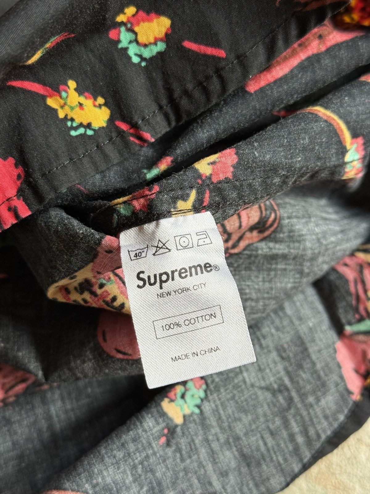 Supreme 2013 Matador button up shirt Size US S / EU 44-46 / 1 - 4 Thumbnail