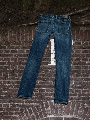 Diesel × Vintage Vintage Diesel TROXER Y2K Avant Garde Jeans Size US 28 / EU 44 - 1 Thumbnail