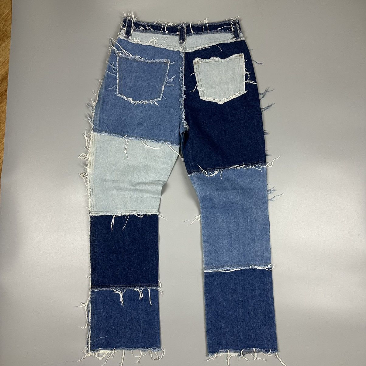 Jaded London Jaded London Patch-Jeans Size 28" / US 6 / IT 42 - 6 Thumbnail