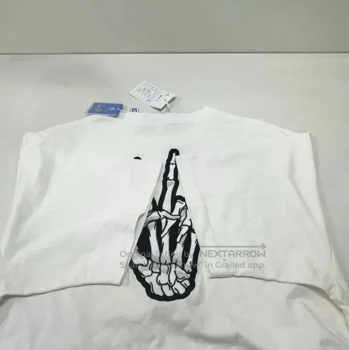 Balenciaga Balenciaga Melted Smiley Face Graphic T. Size US S / EU 44-46 / 1 - 7 Thumbnail