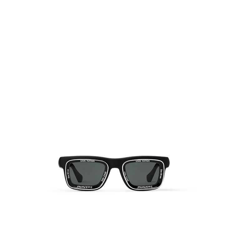 Louis Vuitton LV Super Vision Square Sunglasses Size ONE SIZE - 5 Thumbnail