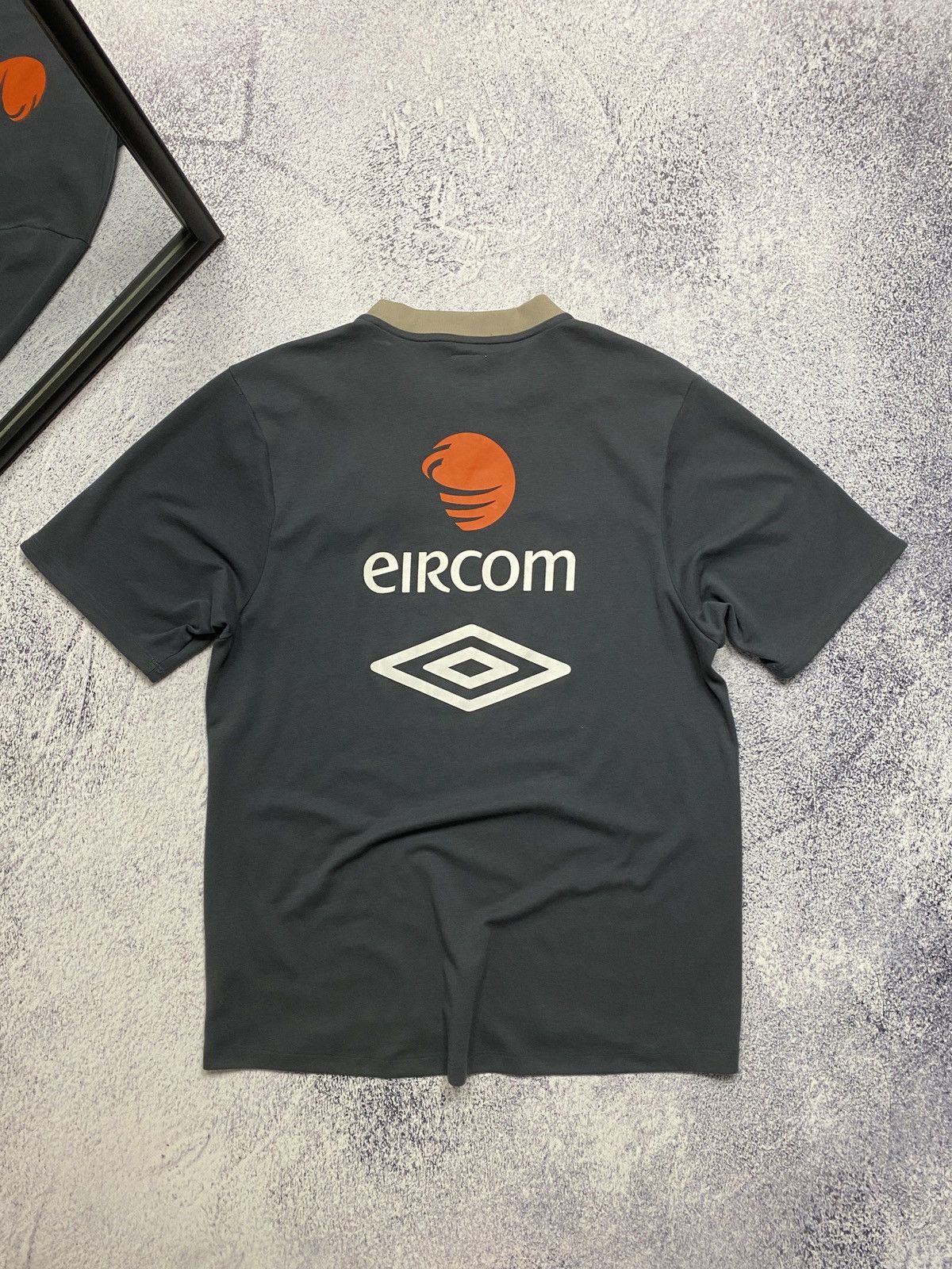 Umbro Republic of Ireland 2010/11 Umbro Home Training Jersey Size US L / EU 52-54 / 3 - 6 Thumbnail