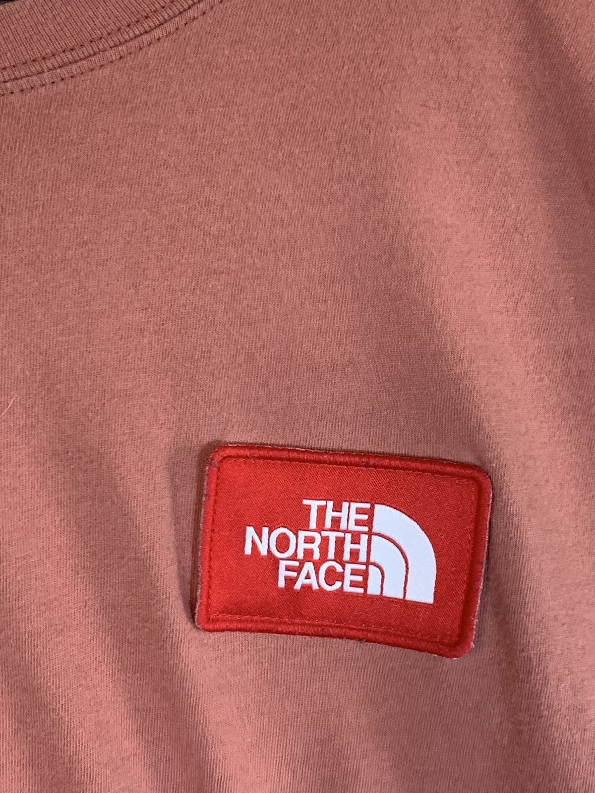 Designer × The North Face RARE North Face Never Stop Exploring Patch Long Sleeve Shirt Size US M / EU 48-50 / 2 - 5 Thumbnail