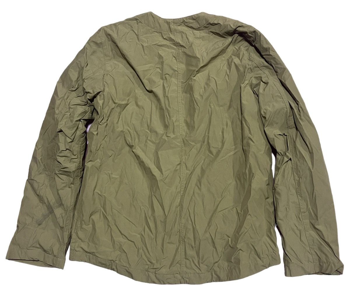 Zara 🔥RARE🔥ZARA JACKET NYLON POCKET BUTTON Size US S / EU 44-46 / 1 - 2 Thumbnail
