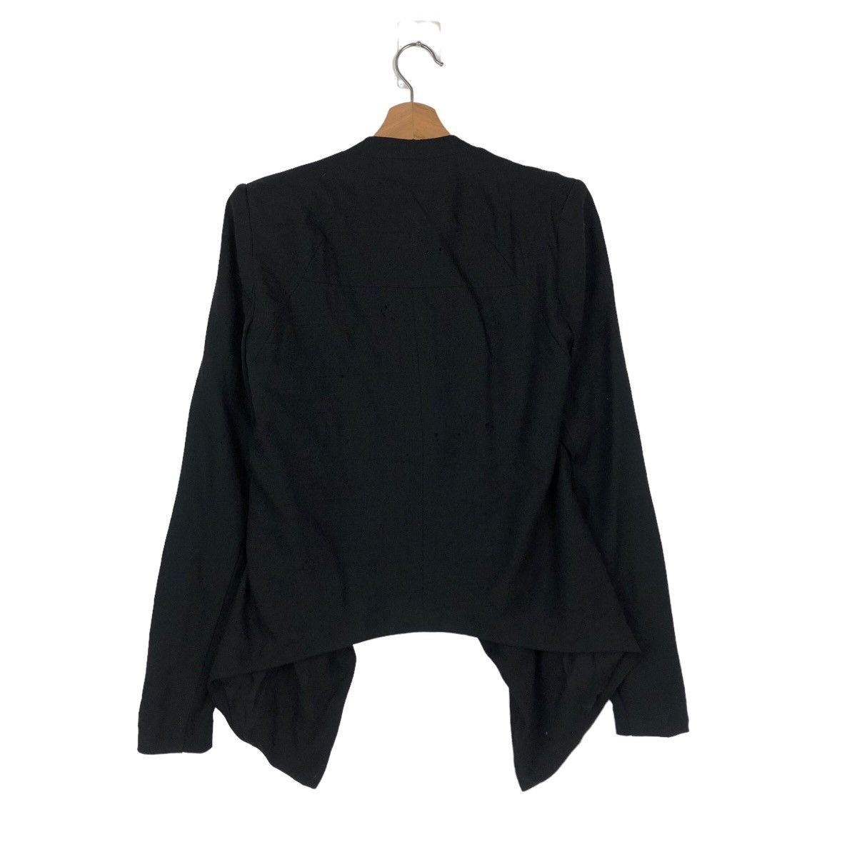 Helmut Lang VINTAGE HELMUT LANG CROPPED JACKET AVANT GARDE DESIGN Size US M / EU 48-50 / 2 - 7 Thumbnail