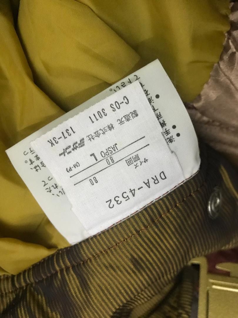 Descente 💥Vintage Descente Overall Gold Ski Team Size US 31 - 13 Thumbnail