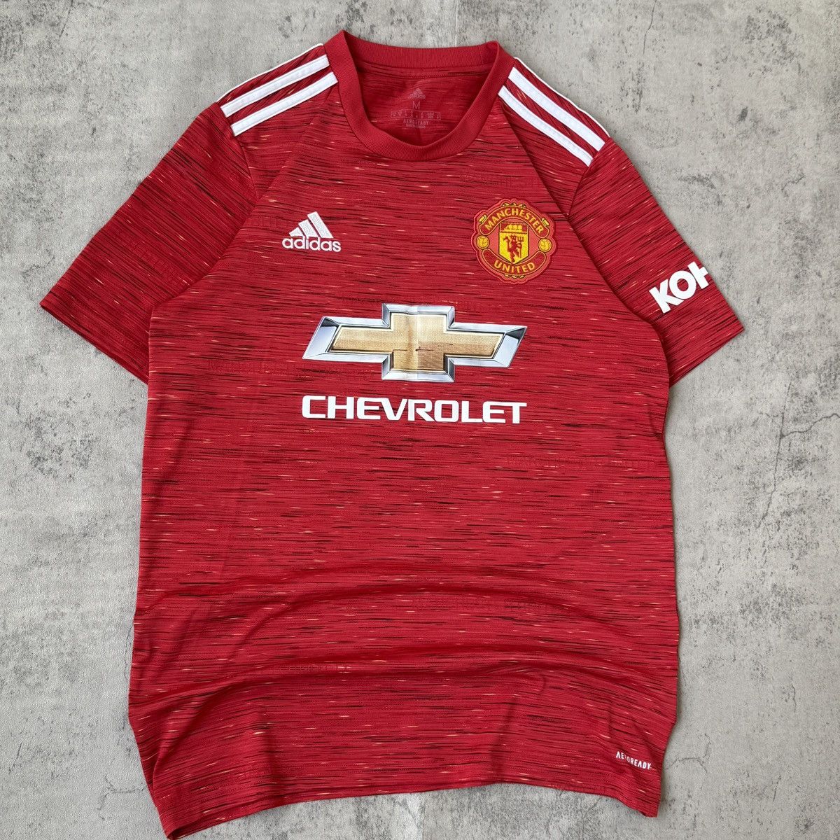 Adidas Manchester United 2020-2021 Home Football Jersey / Adidas Size US M / EU 48-50 / 2 - 3 Thumbnail