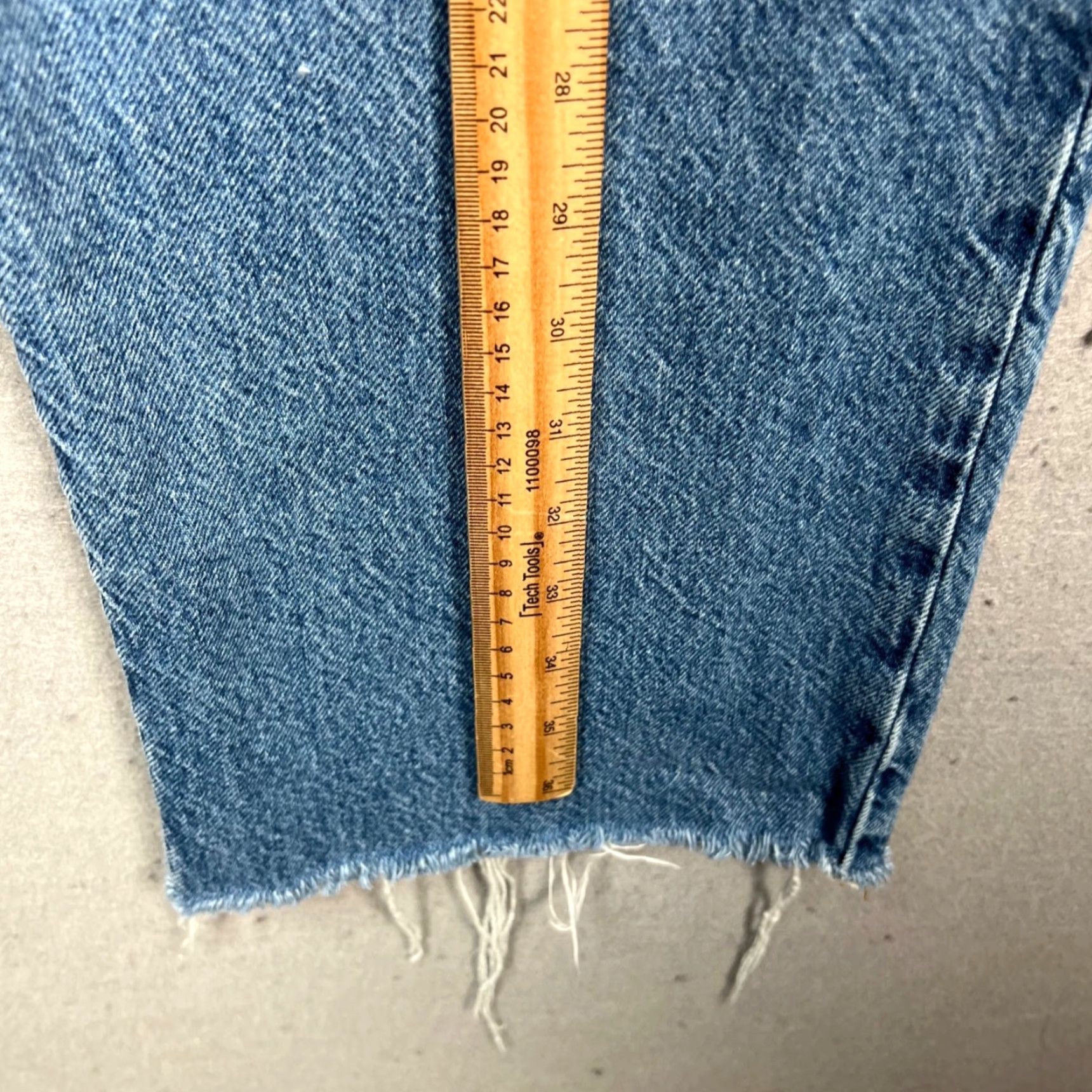 Frame VINTAGE FRAME Womens Frame Jeans High Rise Cropped 30 Blue Denim 5-Pocket Inseam 27 Cotton Blend Shirt? Size 30" / US 8 / IT 44 - 7 Thumbnail