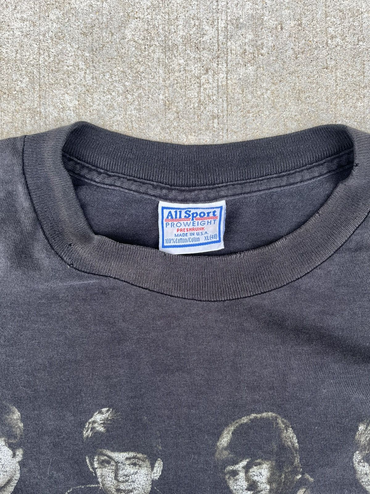 Band Tees × Vintage Rare Vintage 90s The Beatles Band Tee Size US XL / EU 56 / 4 - 4 Thumbnail