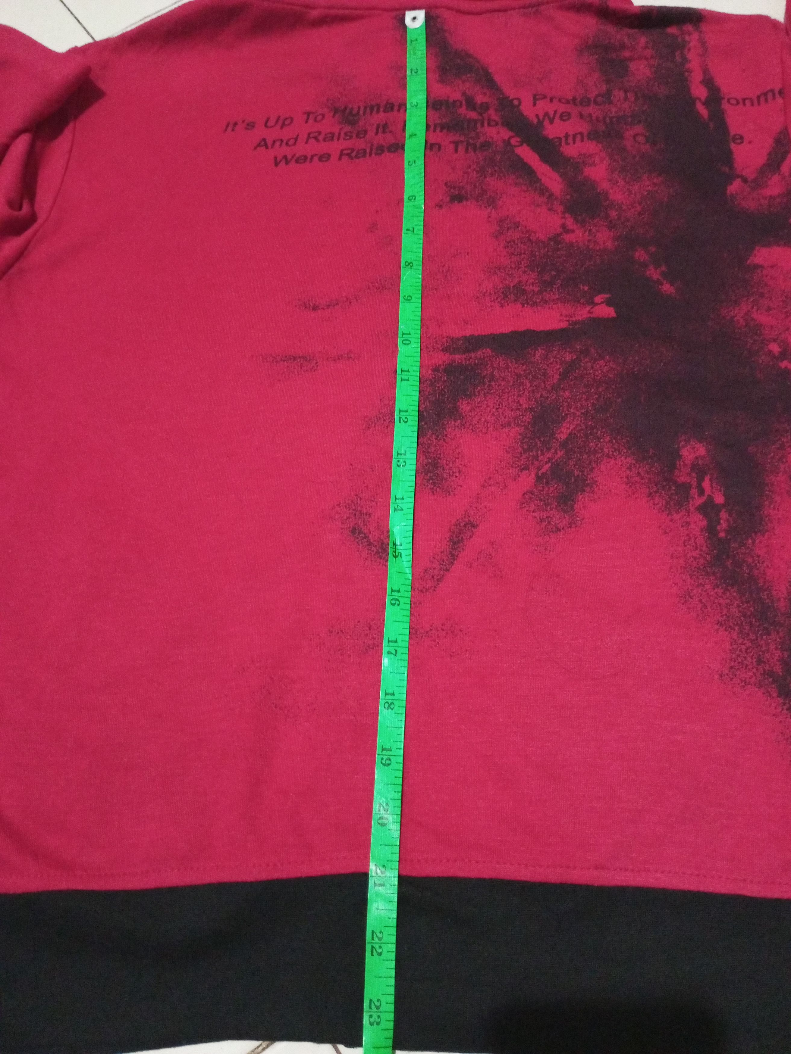 Hysteric Glamour Japanese Brand -Poem Brit Flag Zipper Size US L / EU 52-54 / 3 - 3 Thumbnail