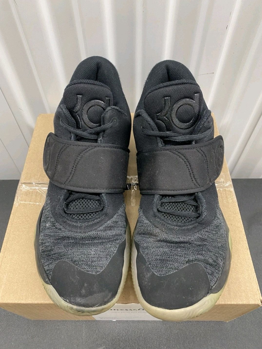 Nike Nike KD Trey V 6 Black Dark Grey AA7067010 Size 11 Men Size US 11 / EU 44 - 3 Thumbnail