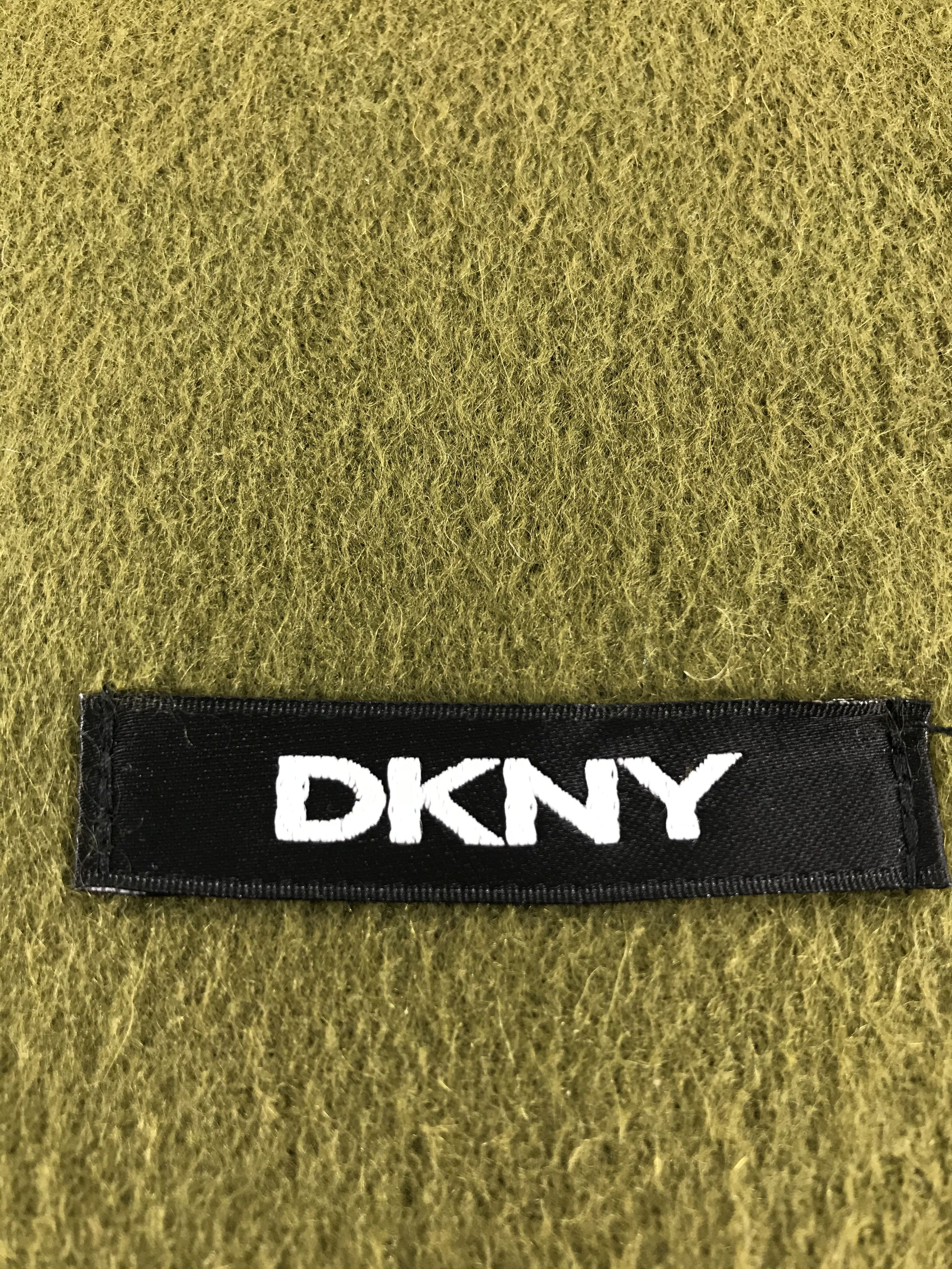 DKNY DKNY Cashmere Scarf Muffler V310 Size ONE SIZE - 4 Thumbnail