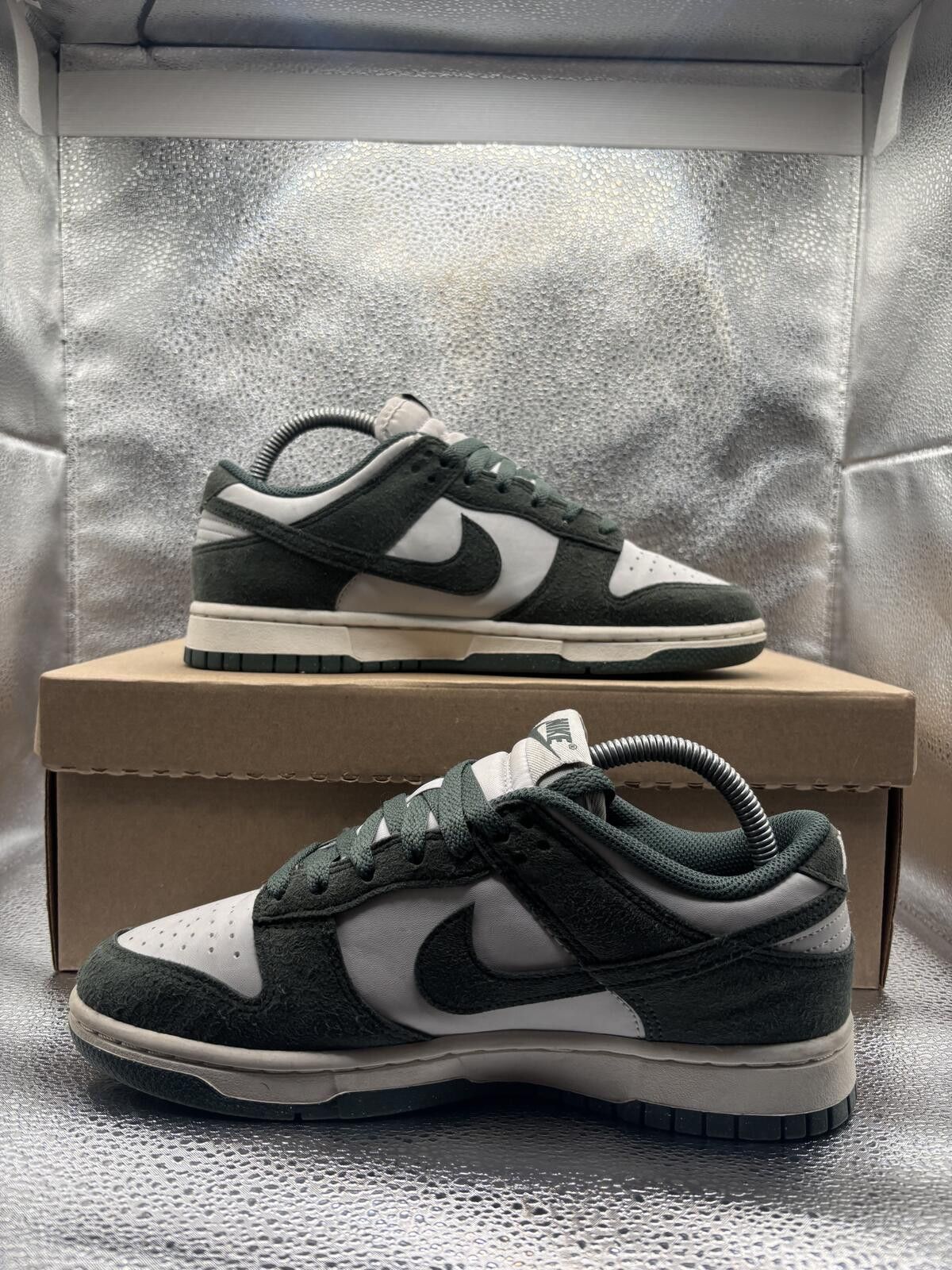 Nike Nike dunk low vintage green Size US 7.5 / IT 37.5 - 5 Thumbnail