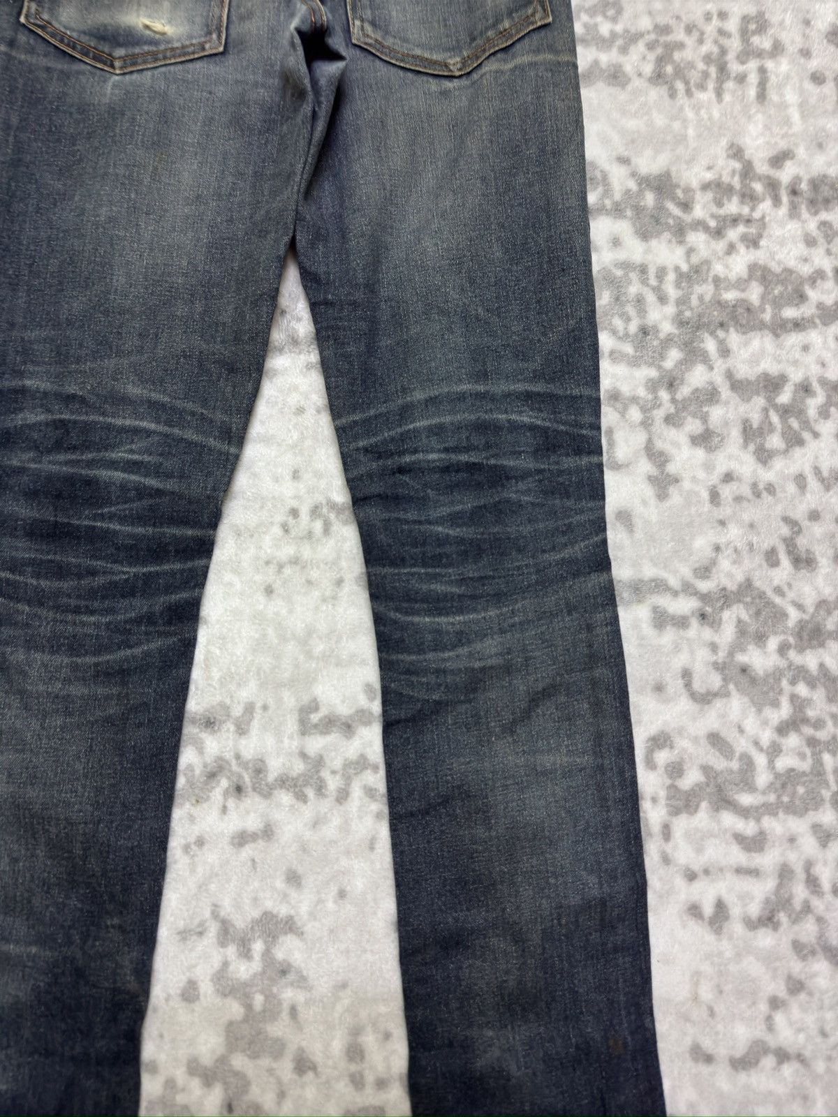 Cheap Monday CHEAP MONDAY Tight Original Wash Distressed Skinny Jeans Size US 26 / EU 42 - 11 Thumbnail