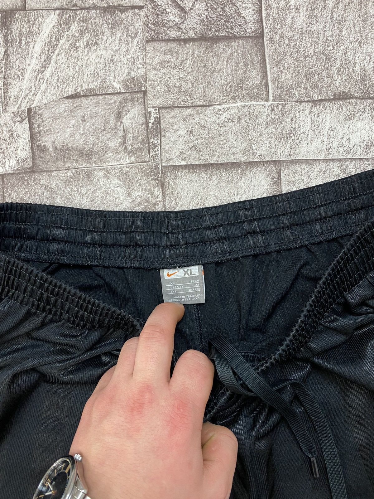 Nike × Vintage Vintage Nike SOCCER Hype Shorts Xl Size US 36 / EU 52 - 5 Thumbnail