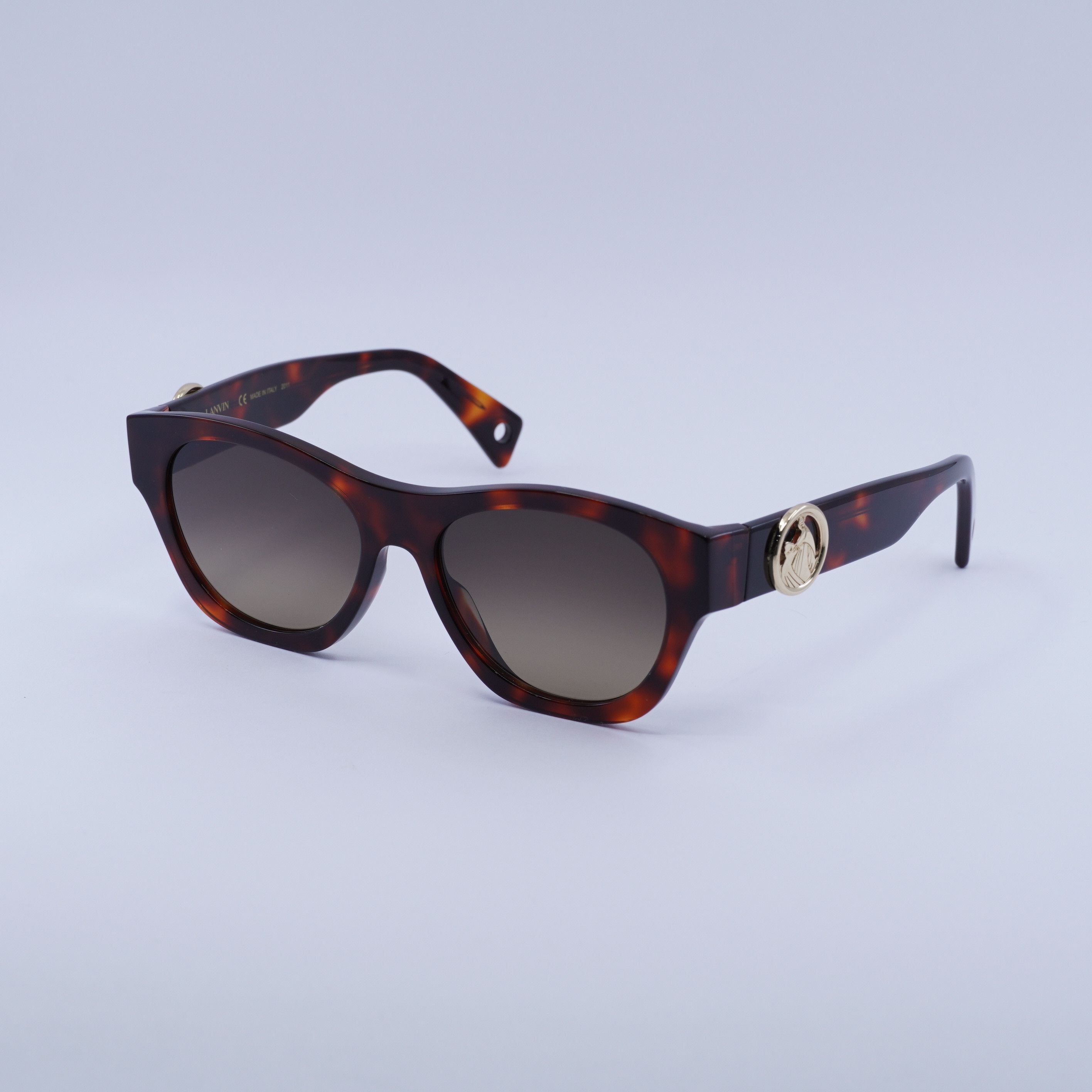 Lanvin Lanvin LNV604S 272 Havana Sunglasses Size ONE SIZE - 6 Thumbnail