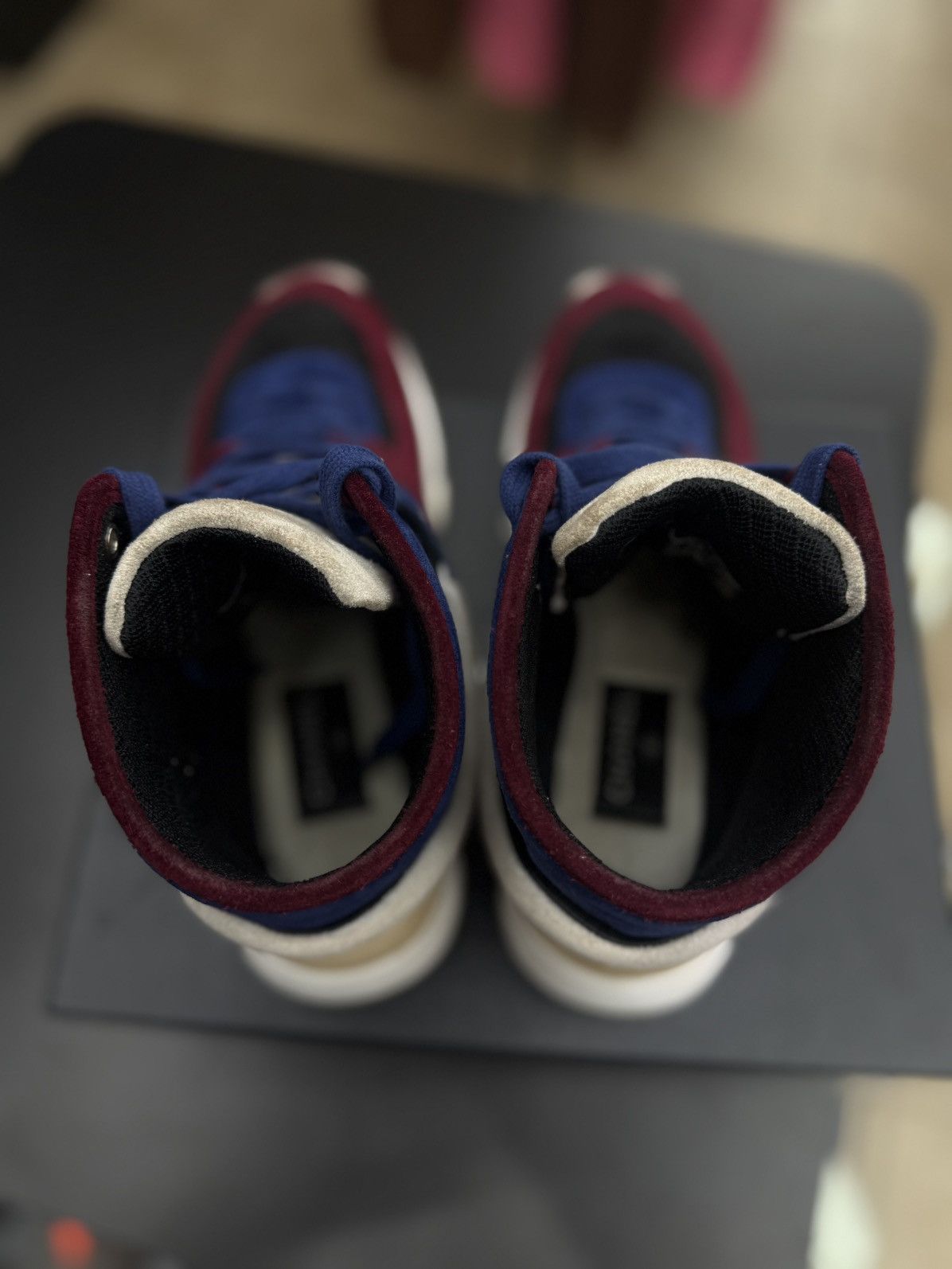 Chanel Chanel High Top Women’s Sneakers 39EU/9US (W) $1050 Size US 9 / IT 39 - 14 Thumbnail