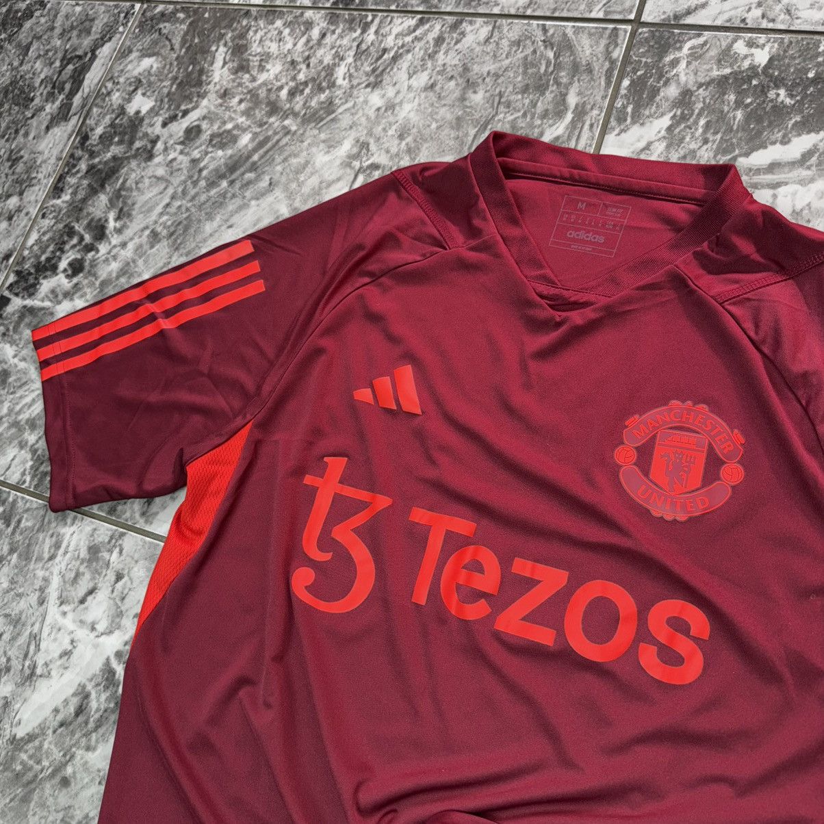 Adidas Adidas Manchester United 23/24 Training Jersey Men's Medium Size US M / EU 48-50 / 2 - 4 Thumbnail