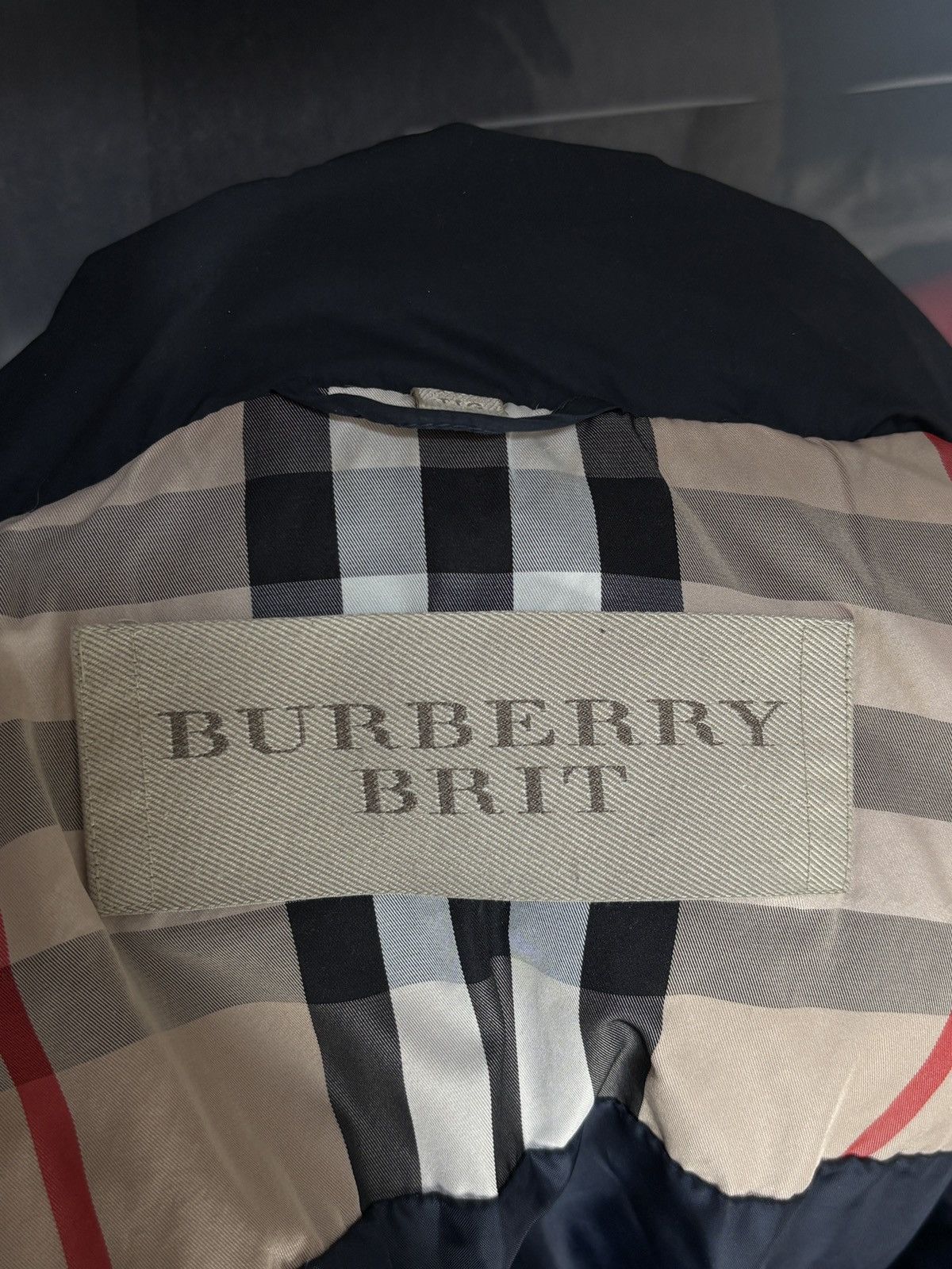 Burberry Burberry Brit Puffer Down Long Jacket Coat Outdoor Vintage Size XXL / US 16-18 / IT 52-54 - 9 Thumbnail