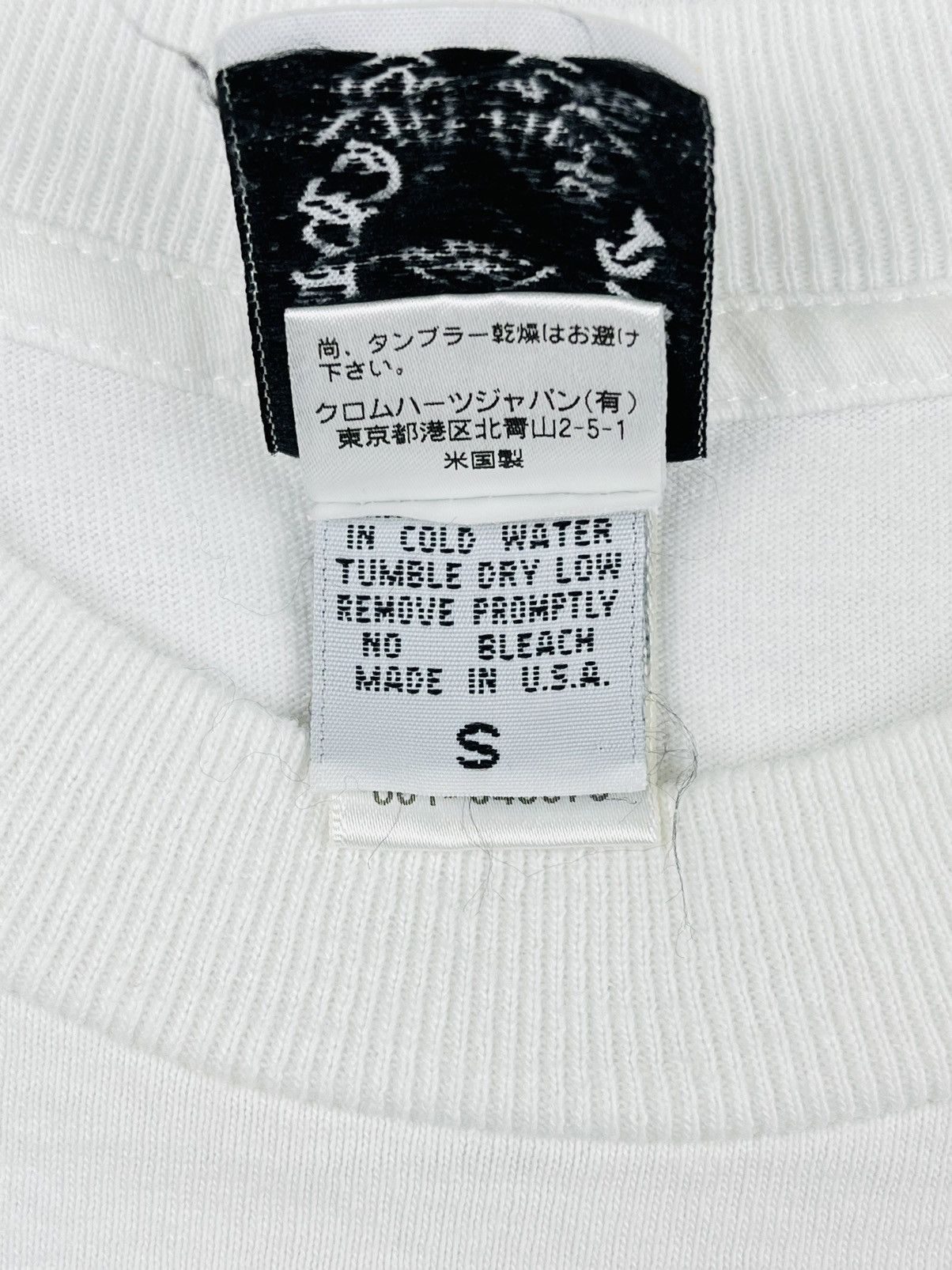 Chrome Hearts Chrome Hearts Foti Tbar Harris Teeter Pocket Tshirt Size US S / EU 44-46 / 1 - 11 Thumbnail