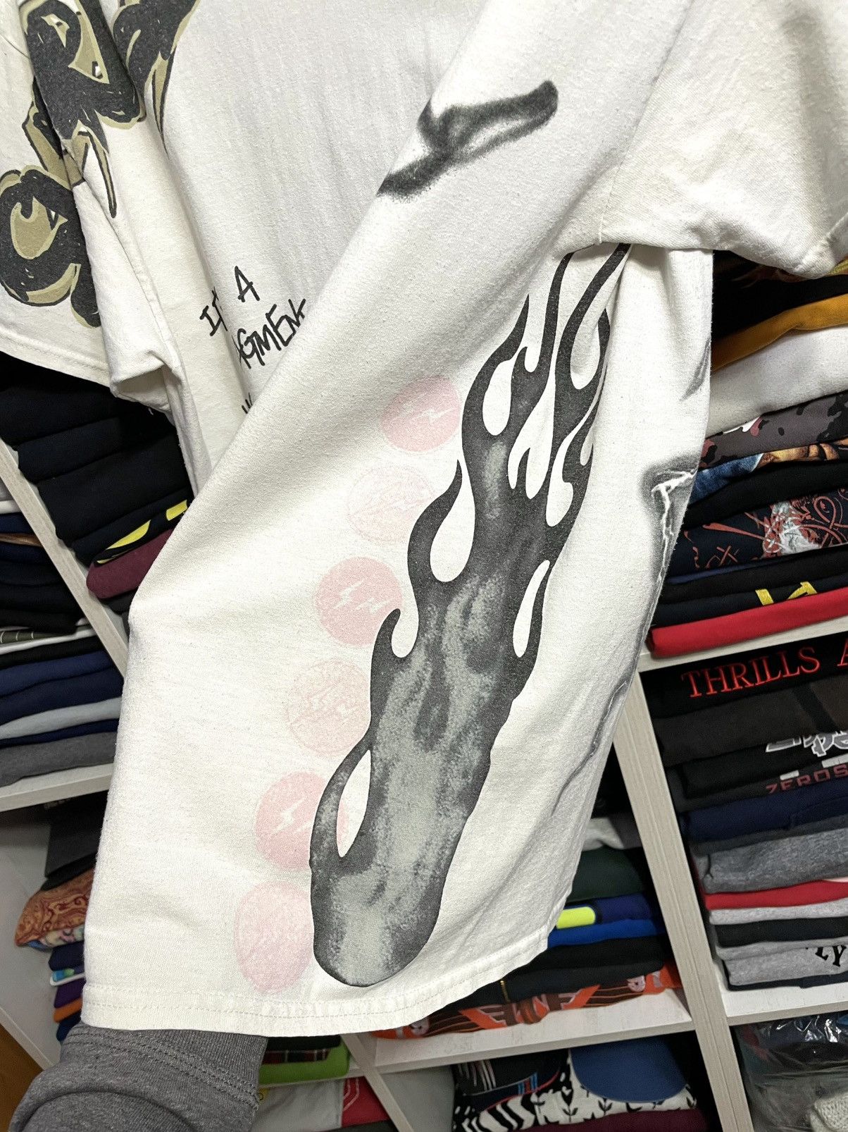 Travis Scott Travis Scott Cactus Jack Fragment Design Sunrise T-Shirt Size US M / EU 48-50 / 2 - 19 Thumbnail
