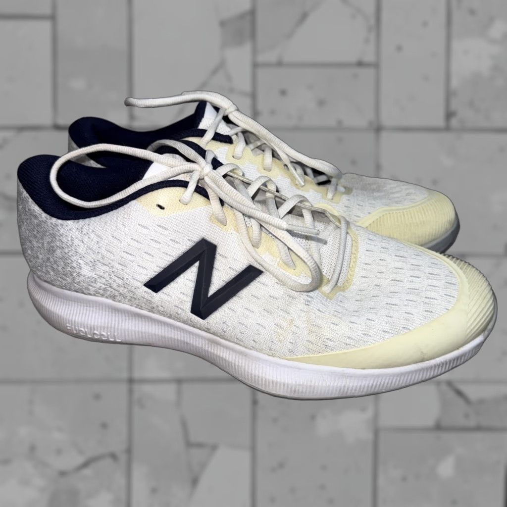 New Balance New Balance 996 Fuel Cell Lace Up Low Top Tennis Shoes Mens 14 EE White Sneaker Tennis Size US S / EU 44-46 / 1 - 1 Thumbnail