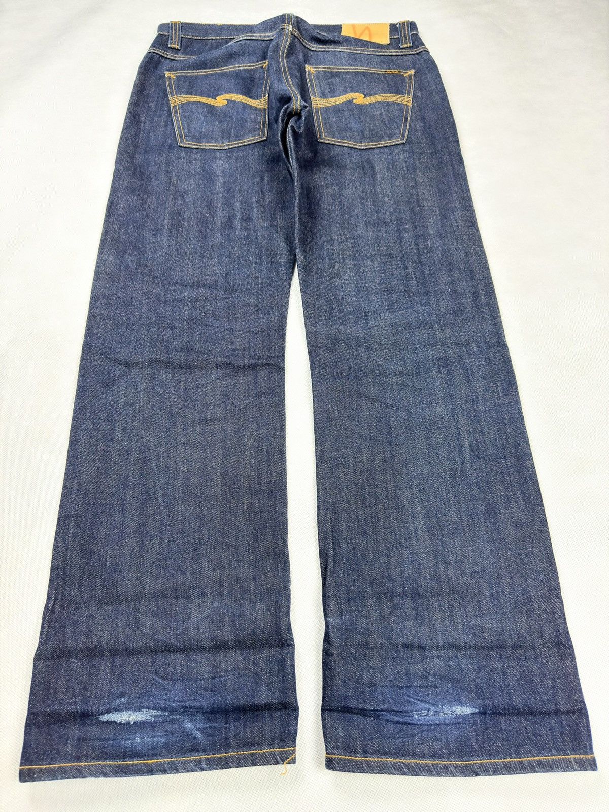 Nudie Jeans Nudie Jeans Straight Sven straight fit selvedge jeans 34x32 Size US 34 / EU 50 - 2 Thumbnail