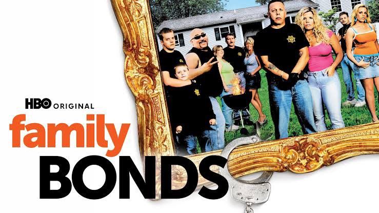 Vintage 2004 Family Bonds Series HBO black t-shirt size xl