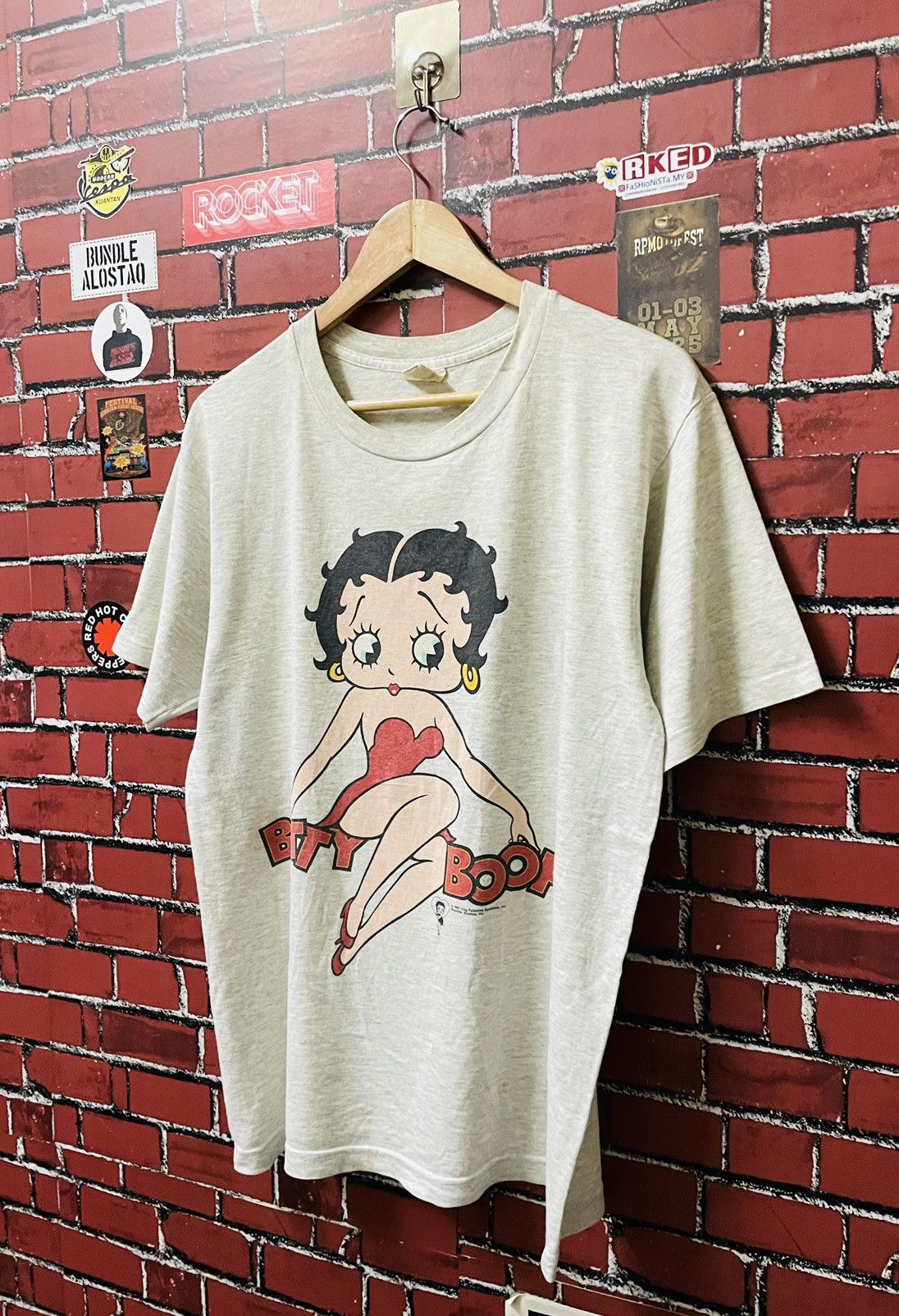 Vintage VINTAGE BETTY BOOP 90s SHIRTS Size US L / EU 52-54 / 3 - 2 Thumbnail