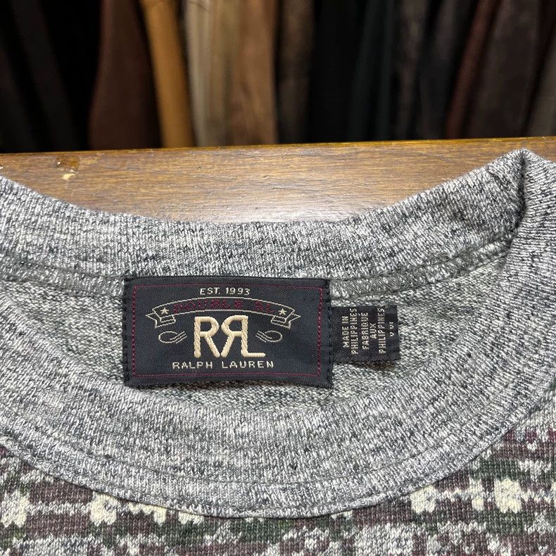 RRL Ralph Lauren RRL Ralph Lauren Fel Island sweater Size US S / EU 44-46 / 1 - 4 Thumbnail