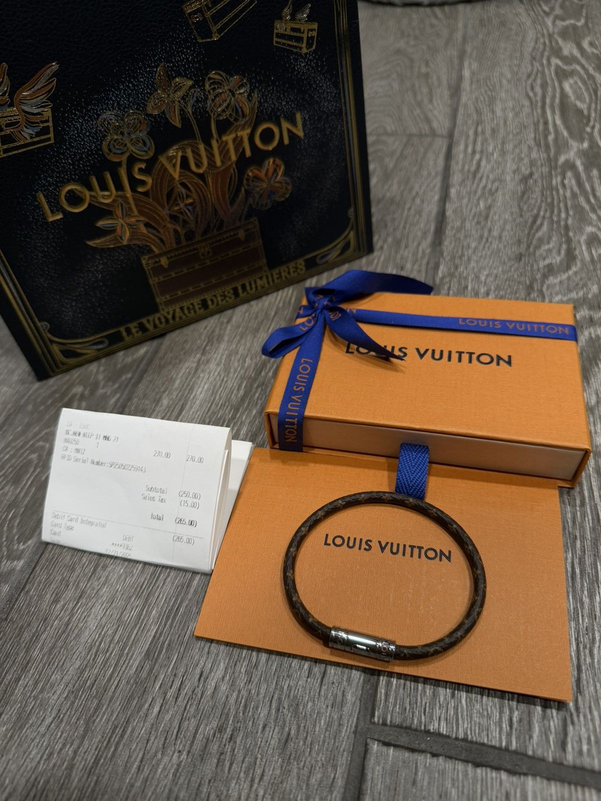 Louis Vuitton Louis Vuitton Keep It Bracelet Size ONE SIZE - 1 Thumbnail