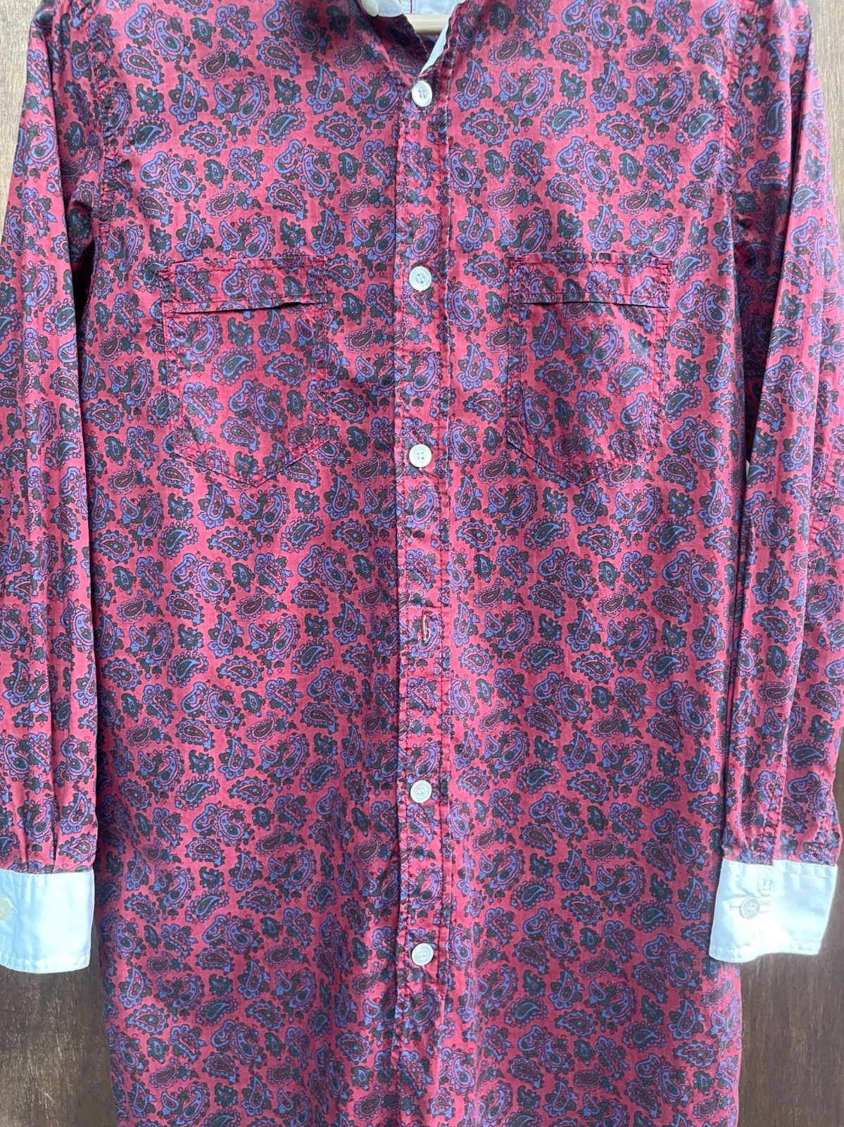 Junya Watanabe Junya Watanabe Paisley CDG Shirt Size US M / EU 48-50 / 2 - 3 Thumbnail