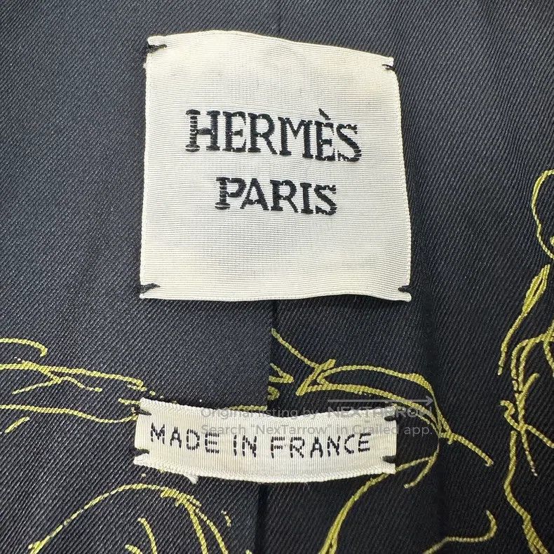Hermes Hermes Black cashmere long coat Size XS / US 0-2 / IT 36-38 - 4 Thumbnail