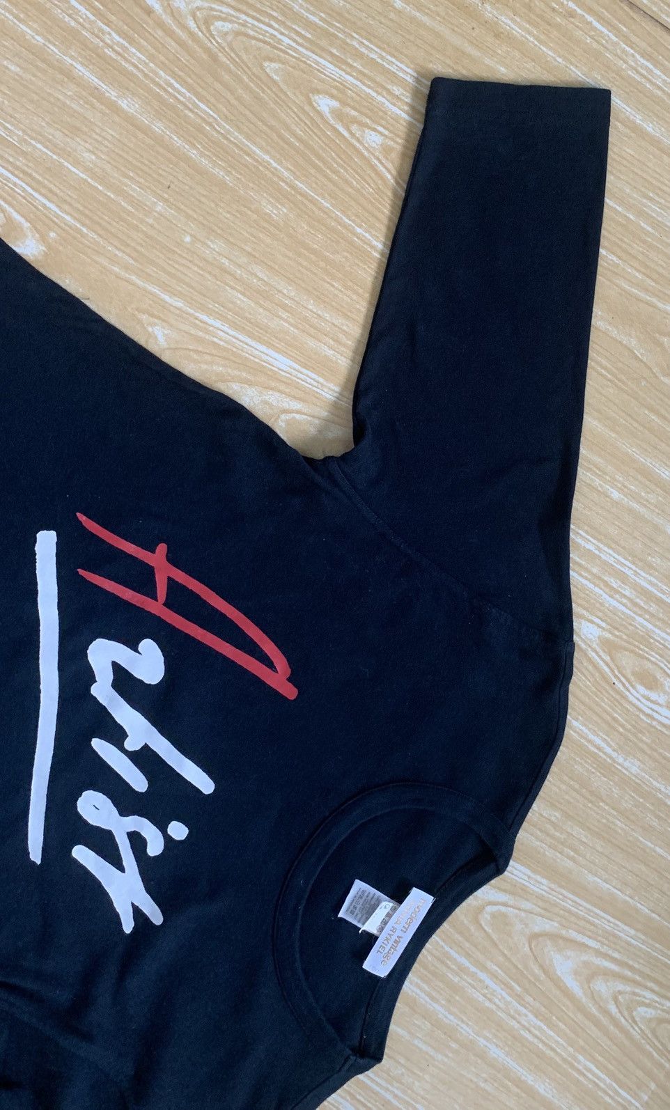 Designer × Sonia Rykiel Sonia Rykiel Artist Modern Vintage 3 Quarter T Shirt Size M / US 6-8 / IT 42-44 - 8 Thumbnail