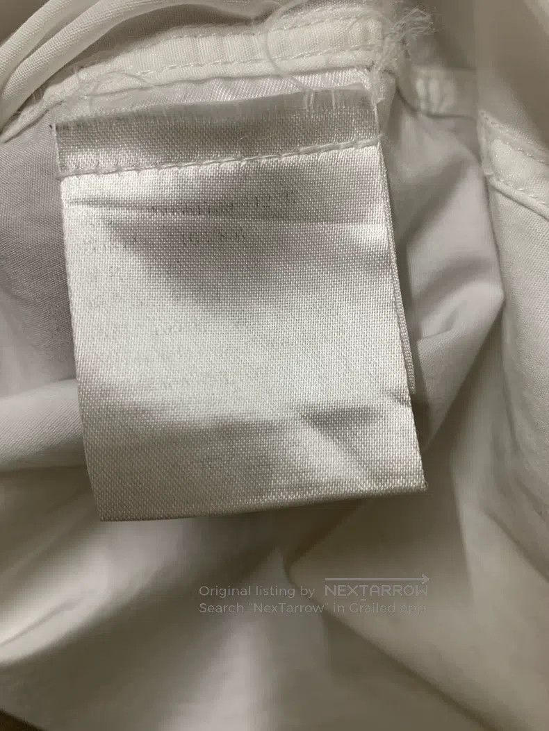 Givenchy Givenchy White Shirt, Size 37 Size US S / EU 44-46 / 1 - 5 Thumbnail