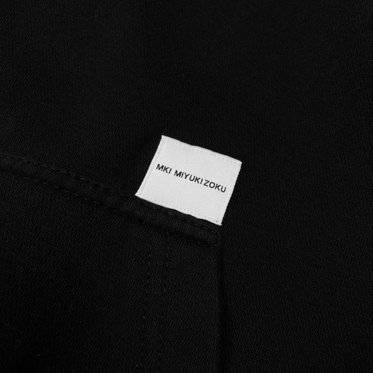 Mki Miyuki Zoku MKI Classic Black Hoodie Size US L / EU 52-54 / 3 - 4 Thumbnail