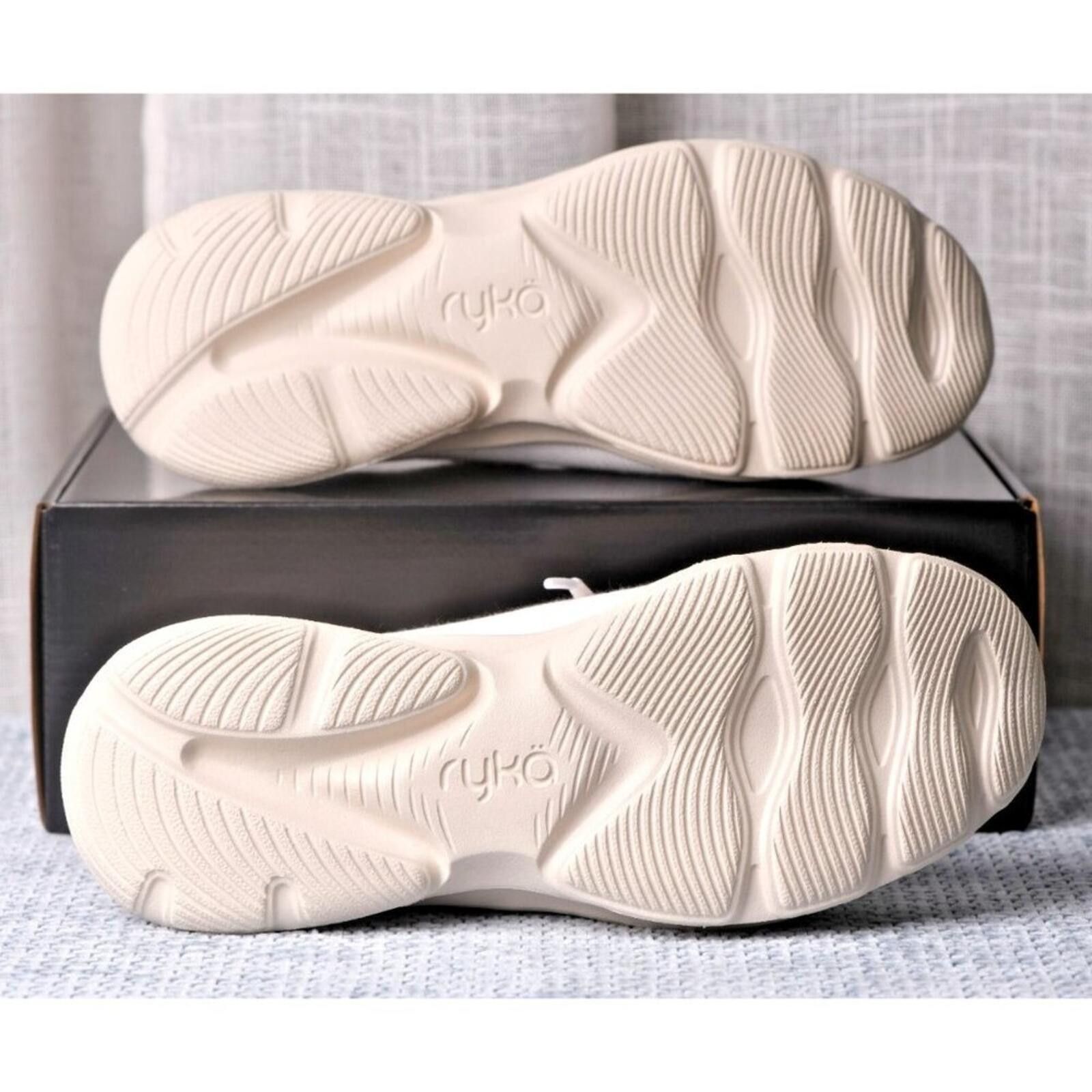 Sonia Rykiel RYKA ActivFoam X Women's Walking Sneakers | White Alyssum Size US 8 / IT 38 - 8 Thumbnail