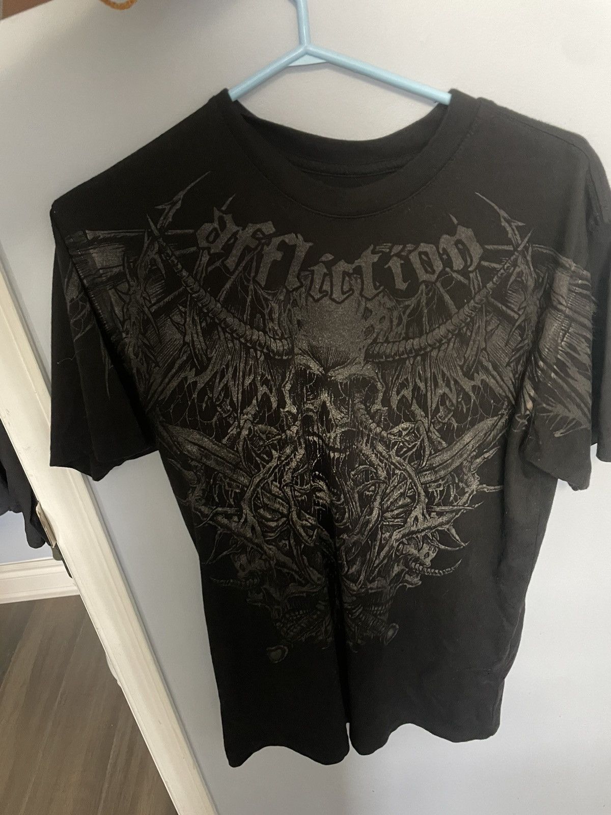 Affliction Affliction x Zumiez Metal skull killer shirt Size US L / EU 52-54 / 3 - 1 Thumbnail